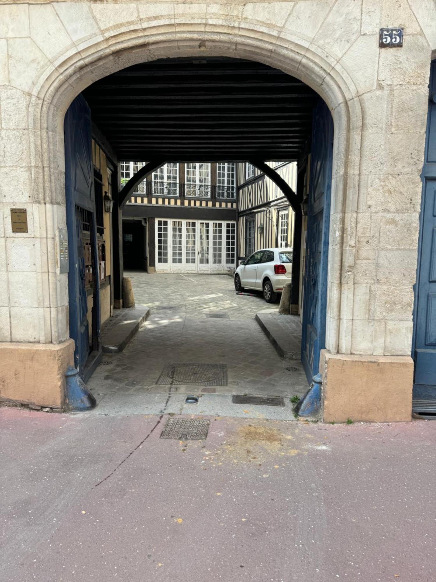 Le Charme De Beauvoisine - 347 Apartman Rouen Kültér fotó